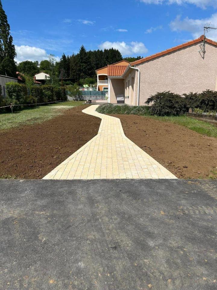 Entreprise de terrassement Brioude