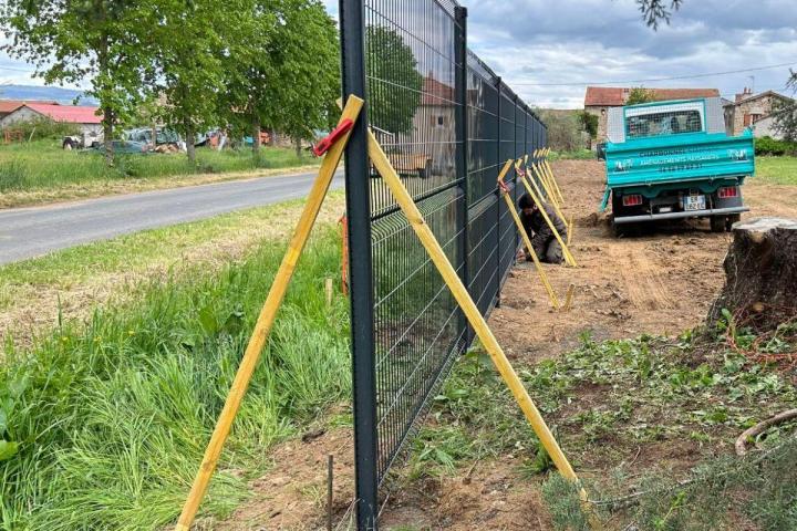 Pose de clôtures Brioude