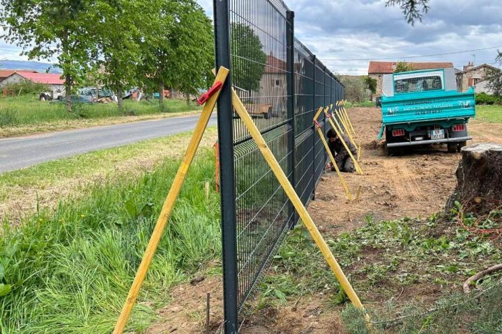Installation de clôtures Brioude