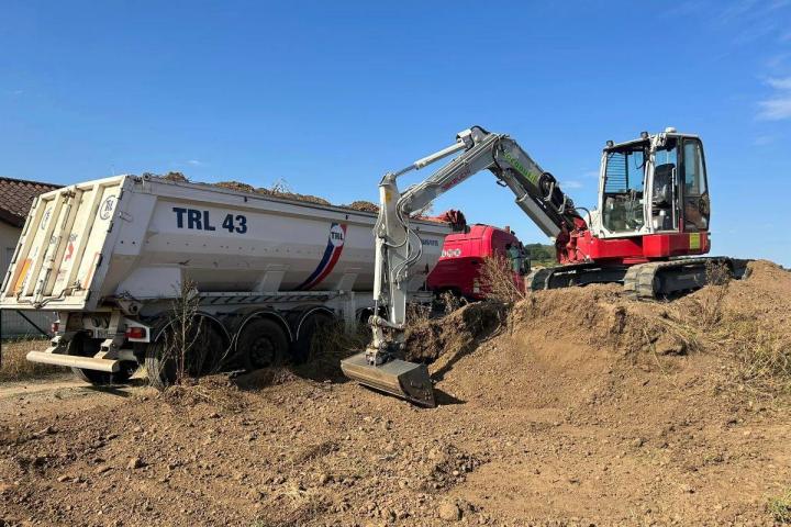 Travaux de VRD Brioude