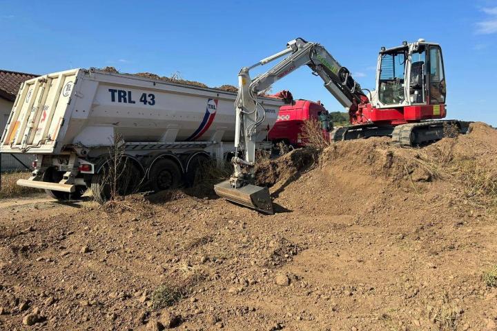 Entreprise de terrassement Brioude