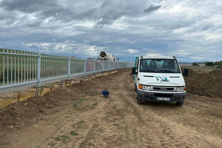 Pose de clôtures Brioude