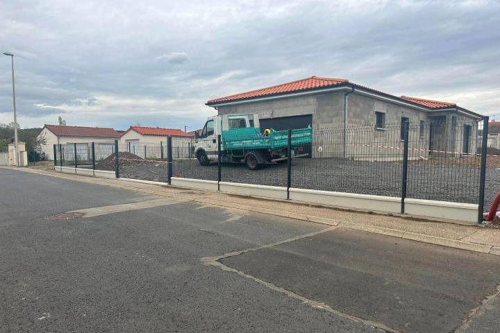 Pose de clôtures Brioude