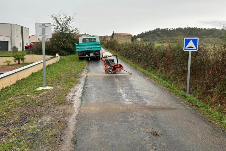 Travaux de VRD Brioude