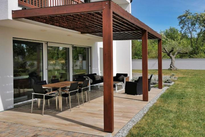 Construction de terrasses sur mesure.