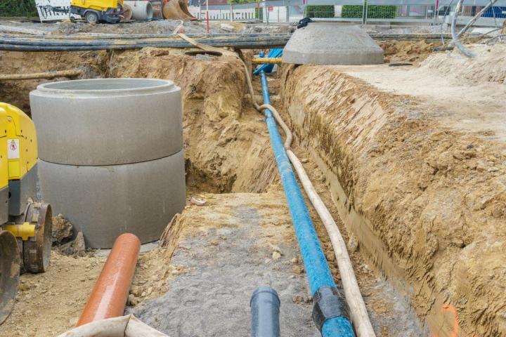Travaux de VRD Brioude