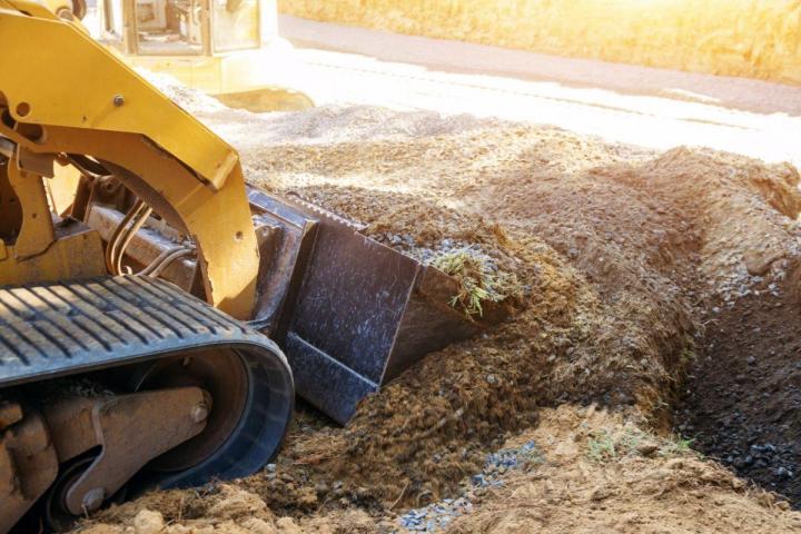 Travaux de terrassement Brioude